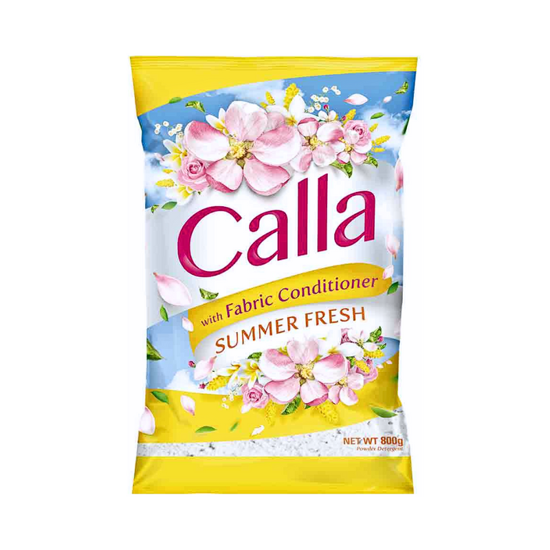 Calla With Fabric Conditioner Summer Fresh 800g