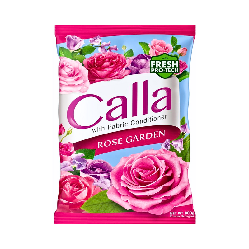 Calla With Fabric Conditioner Rose Garden 800g