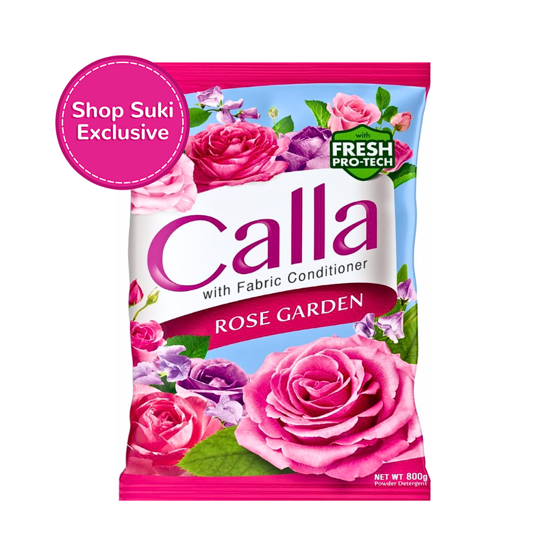 Calla With Fabric Conditioner Rose Garden 800g