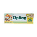 Suncraft Zip Bag Stand-up Medium 25's