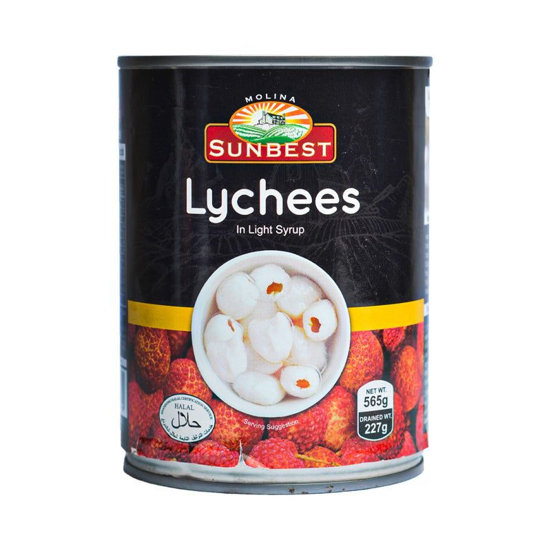 Sunbest Lychee 565g