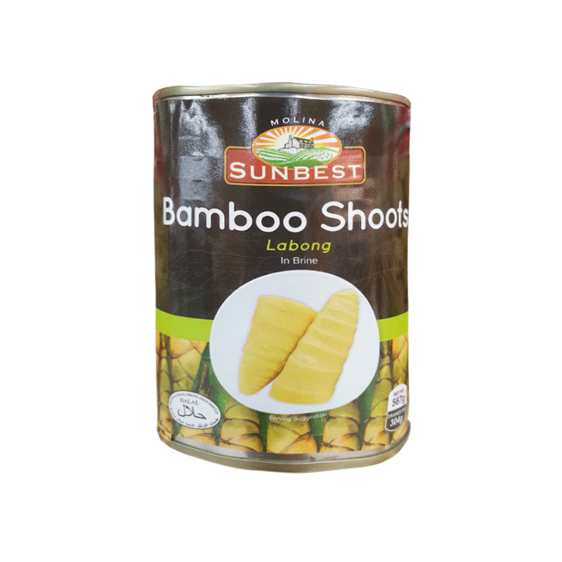 Sunbest Bamboo Shoot Whole 567g