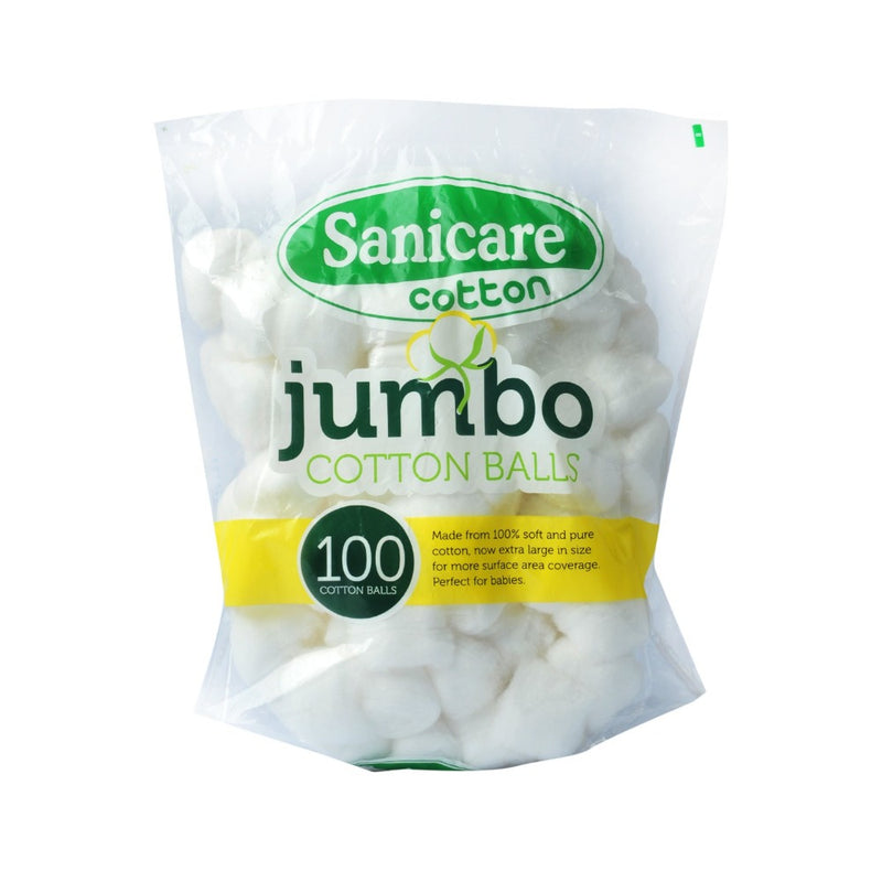 Sanicare Cotton Balls Jumbo 100's