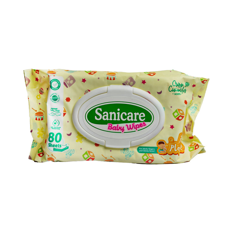 Sanicare Baby Wipes Playtime 80's