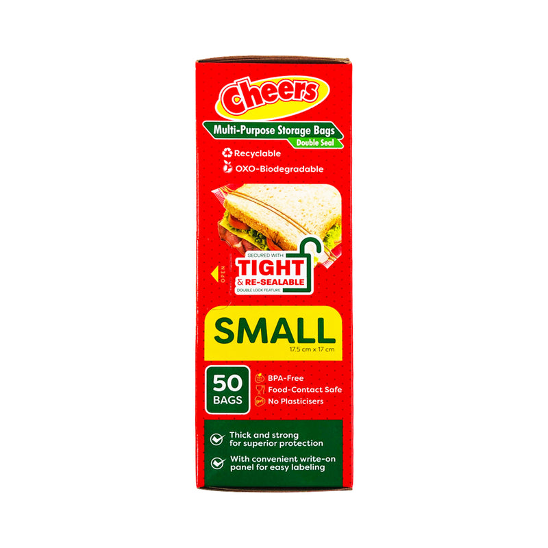 Cheers Multi-Purpose Storage Bags Small 50's
