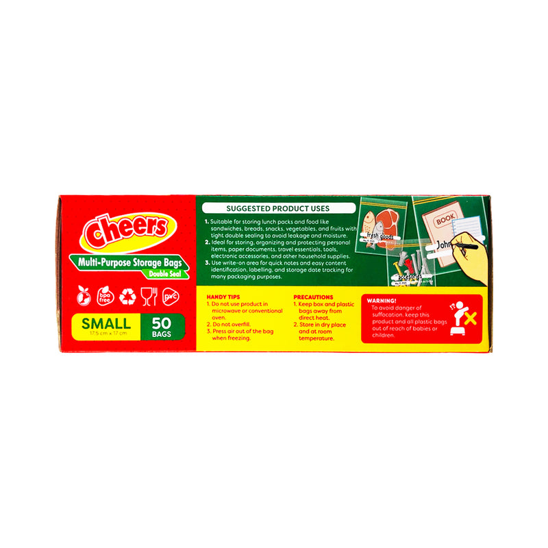 Cheers Multi-Purpose Storage Bags Small 50's