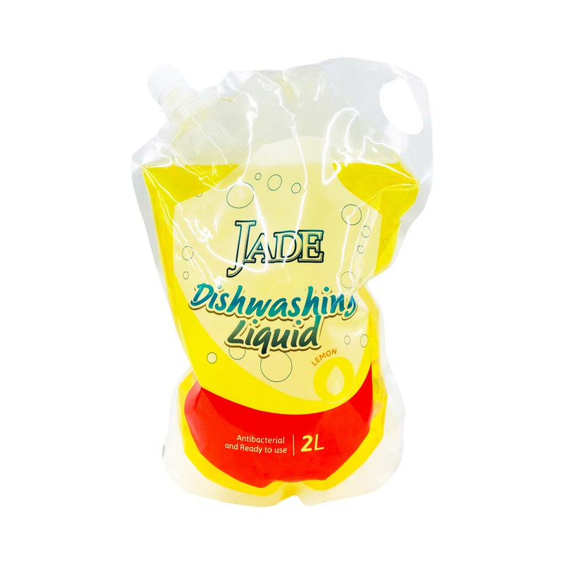 Jade Dishwashing Liquid Lemon 2L