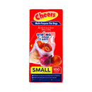 Cheers Multi-Purpose Flat Bags Small 6.5in x 9.5in 100's
