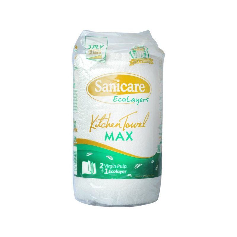 Sanicare Kitchen Towel Max 3ply Ecolayers