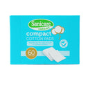 Sanicare Compact Cotton Pads 60's