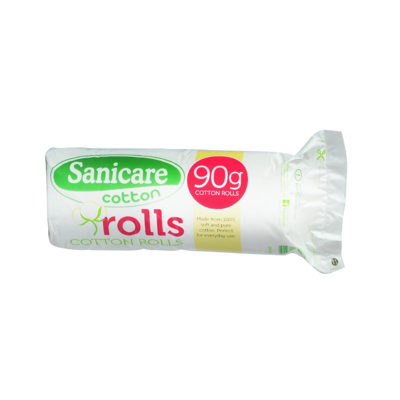 Sanicare Cotton Rolls 90g