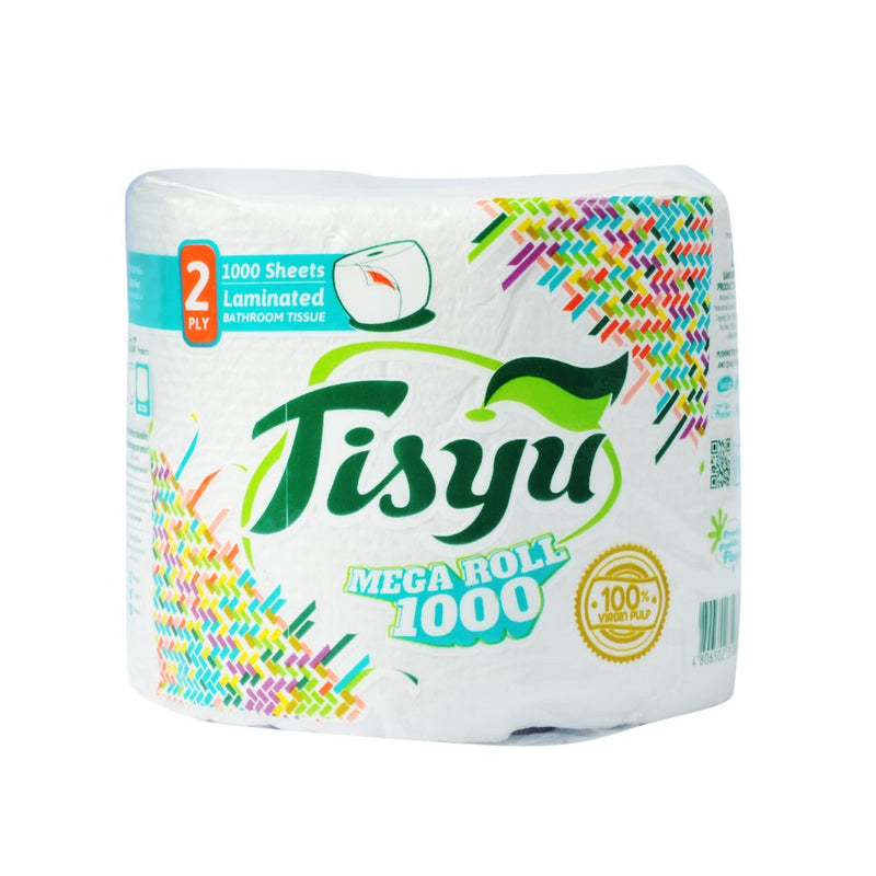 Tisyu Bathroom Tissue Mega Roll 2Ply