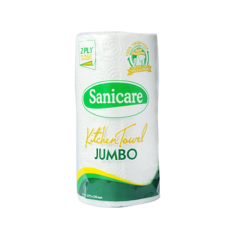 Sanicare Kitchen Towel 2Ply Jumbo Solo