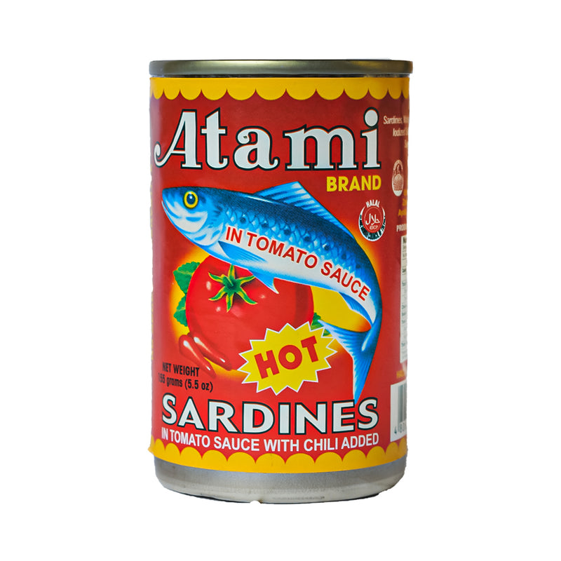 Atami Sardines Hot 155g