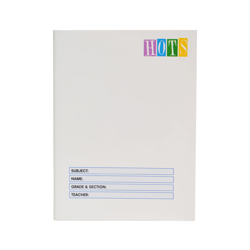 Consolidated Writing Notebook Hots Assorted Color Coded 80 Leaves