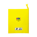 Consolidated University Hots Color Coded Yarn Notebook 80 Leaves