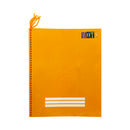 Consolidated University Hots Color Coded Yarn Notebook 80 Leaves