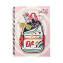Consolidated University Girl Stuff Notebook Spiral 80 Leaves