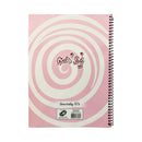Consolidated University Girl Stuff Notebook Spiral 80 Leaves