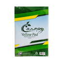 Canopy Yellow Pad 80 Leaves