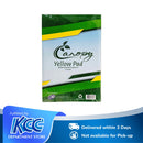 Canopy Yellow Pad 80 Leaves