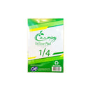 Canopy Yellow Pad 1/4 80 Leaves