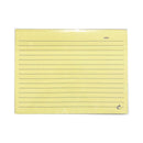 Canopy Yellow Pad 1/2 80 Leaves
