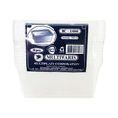 Multiplast MC1000 Microwavable Container 10's