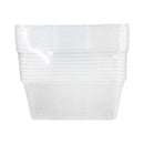 Multiplast MC1000 Microwavable Container 10's