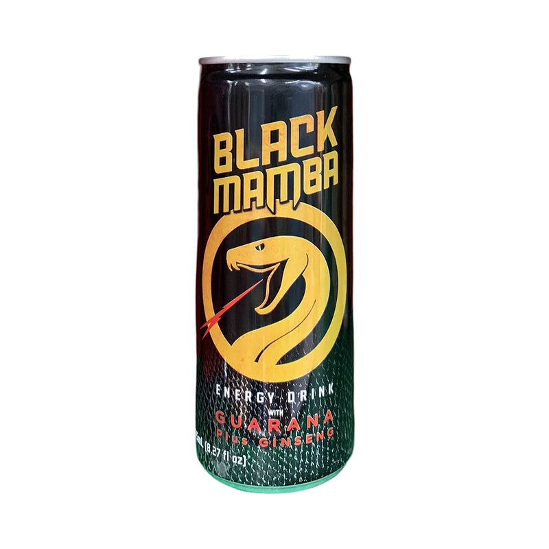 Black Mamba Energy Drink With Guarana Can 235ml