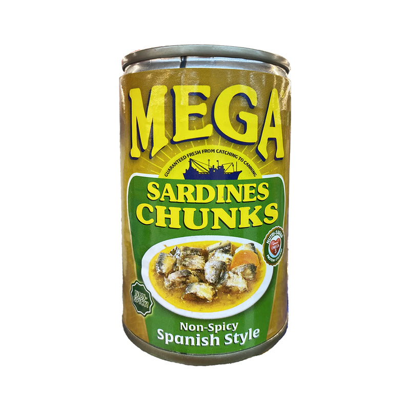 Mega Sardines Chunks Spanish Style 155g