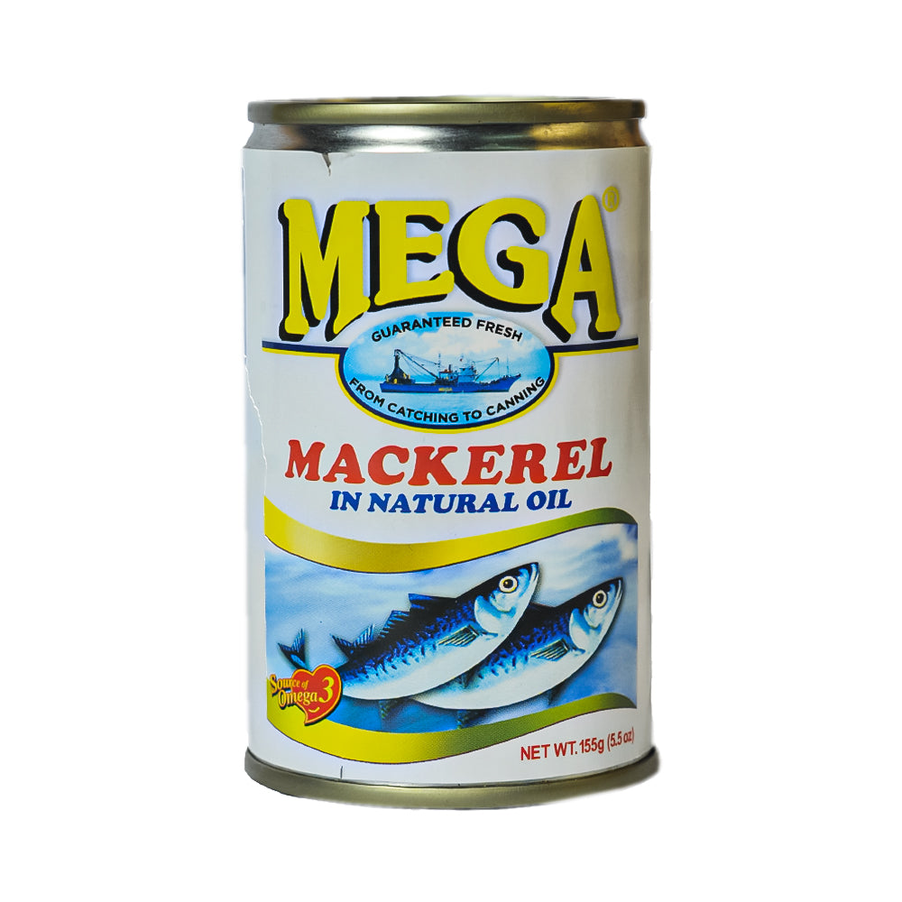 Mega Mackerel In Natural Oil EOC 155g mega-mackerel-in-natural-oil-eoc-155g