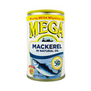 Mega Mackerel In Natural Oil EOC 155g