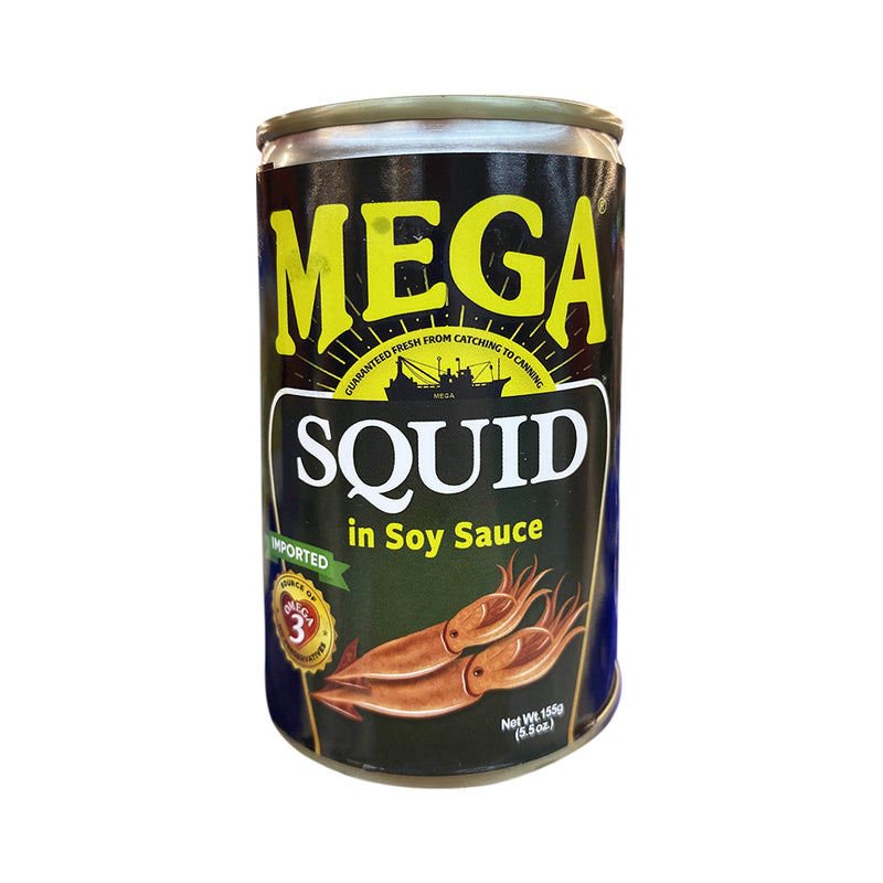 Mega Squid Soy Sauce 155g