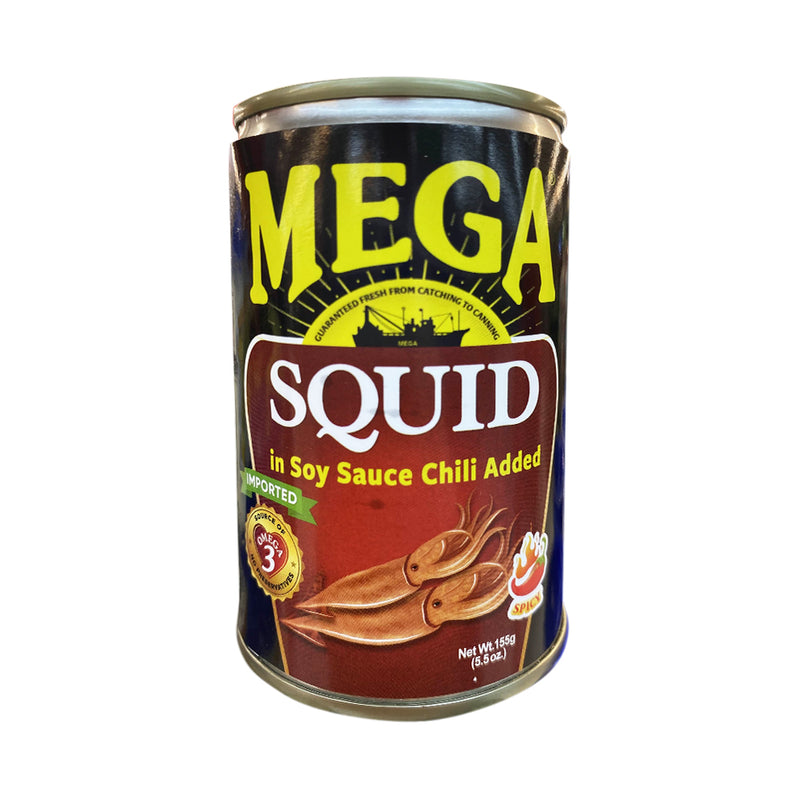 Mega Squid Soy Sauce Chili Added 155g