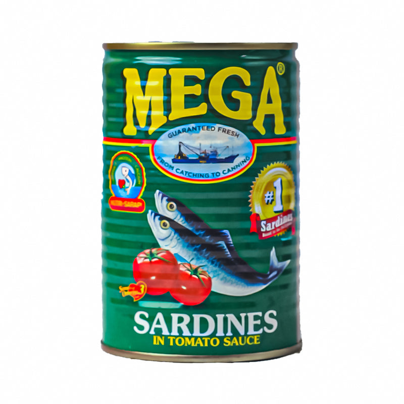 Mega Sardines Tomato Sauce 425g