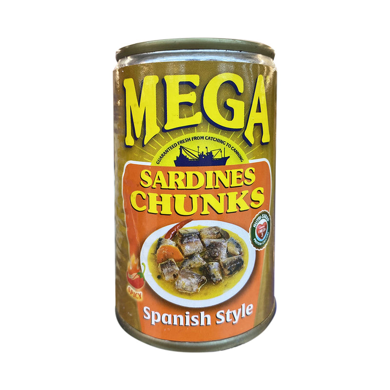 Mega Sardines Chunks Spanish Style Spicy 155g