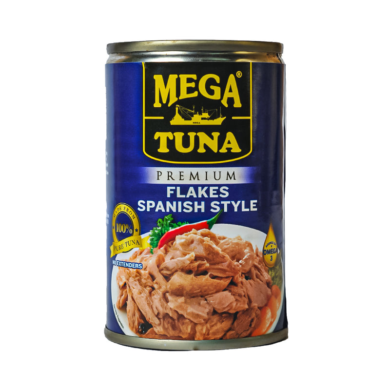 Mega Tuna Flakes Spanish Style EOC 155g