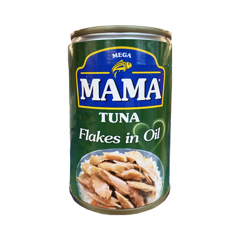 Mega Mama Tuna Flakes in Oil 155g