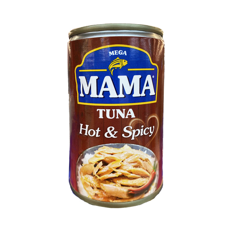 Mega Mama Tuna Hot And Spicy 155g