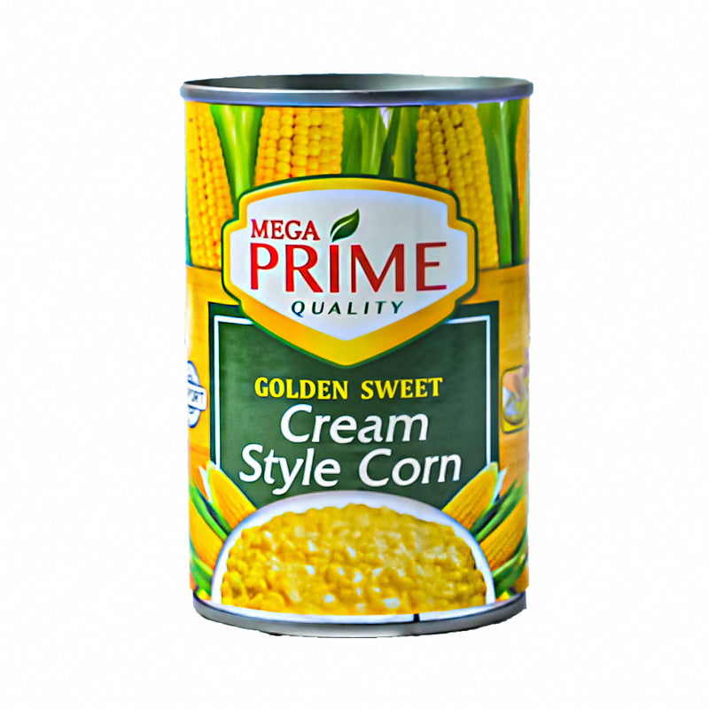 Mega Prime Cream Style Corn EOC 425g