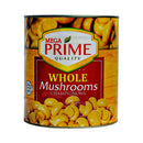 Mega Prime Whole Mushrooms 2840g