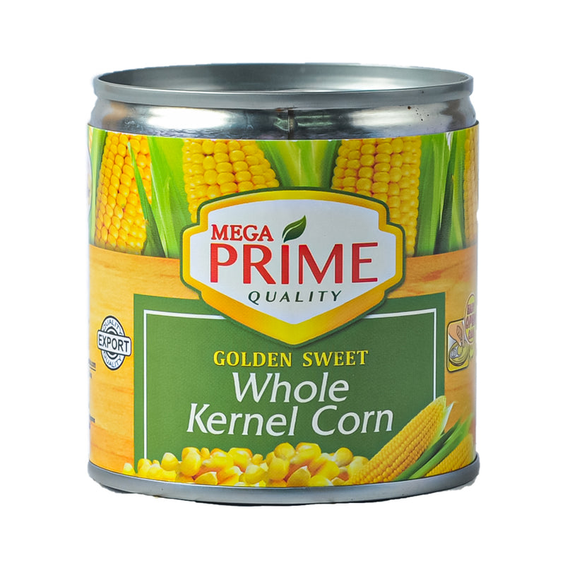 Mega Prime Whole Kernel Corn EOC 185g