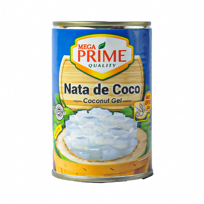 Mega Prime Coconut Gel Nata De Coco White 425g