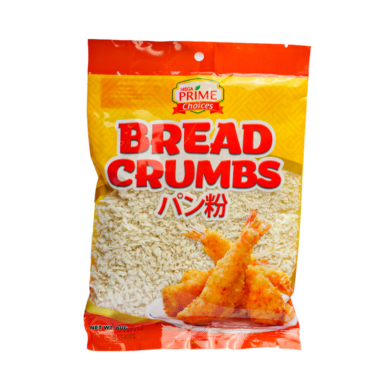 Prime Bread Mega Prime Choices Bread Crumbs 80g