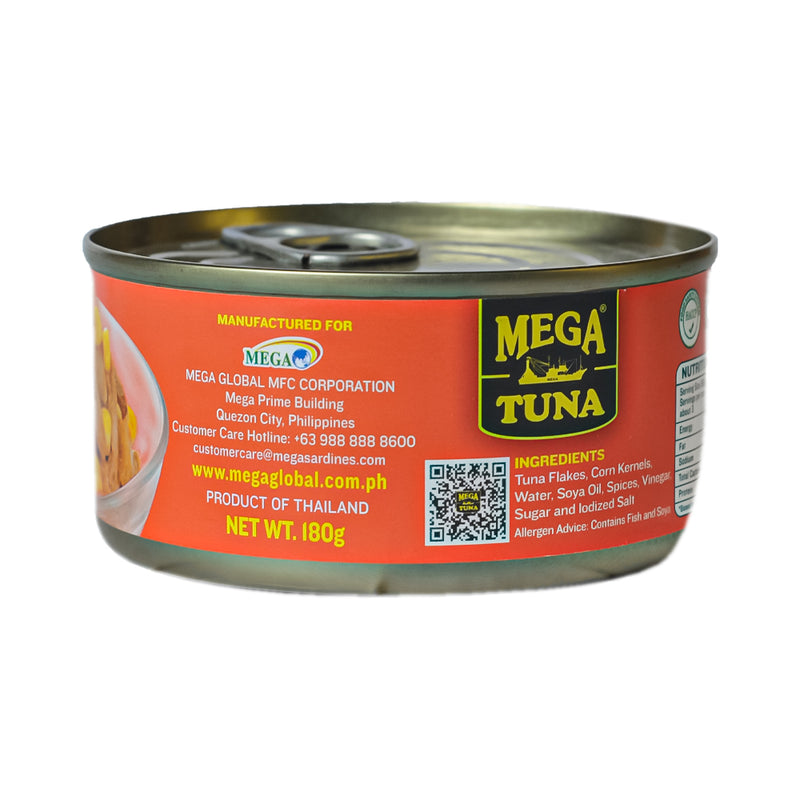 Mega Tuna Flakes Sweet And Spicy EOC 180g
