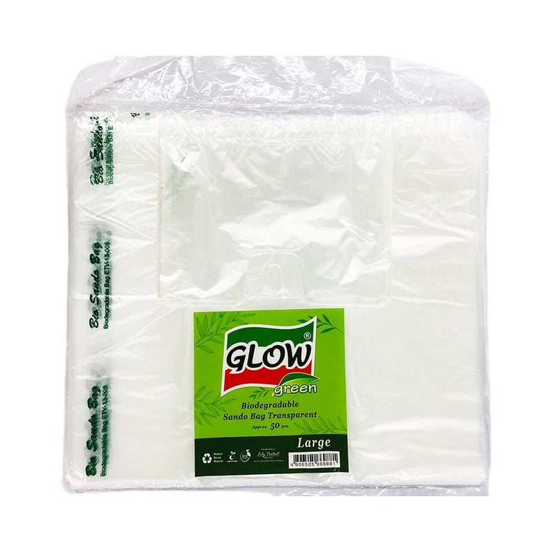 Glow Bio Sando Bag Transparent 50's