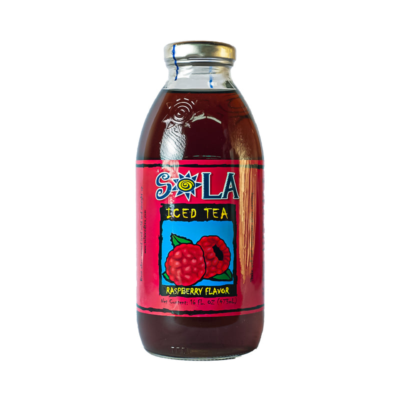 Sola Iced Tea Raspberry 473ml
