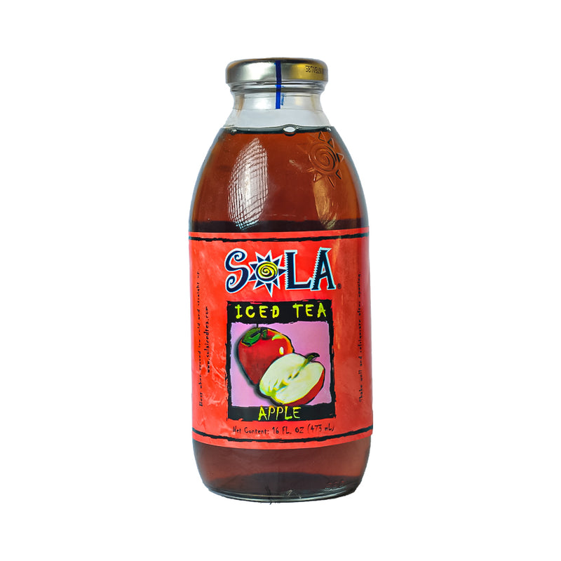 Sola Iced Tea Apple 473ml