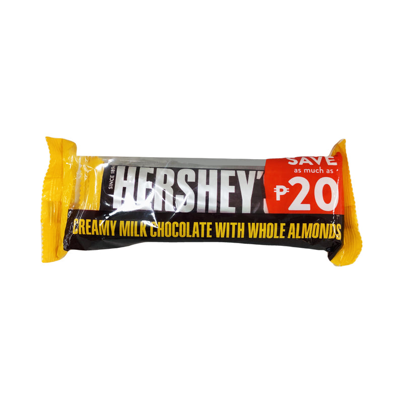 Hershey's Creamy Milk Chocolate With Almond 40g 3's